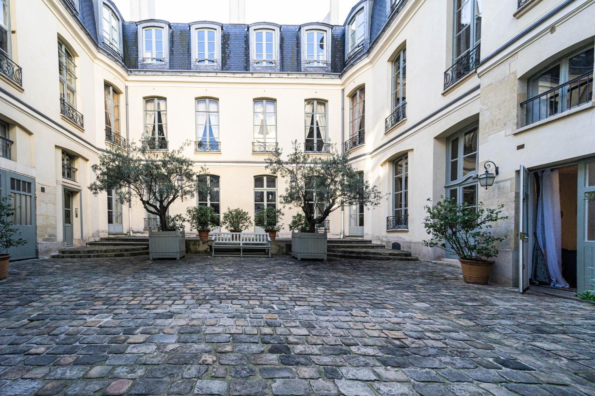 Pick A Flat'S Apartement In Place Des Vosges - Rue Saint-Gilles Paris Exteriör bild