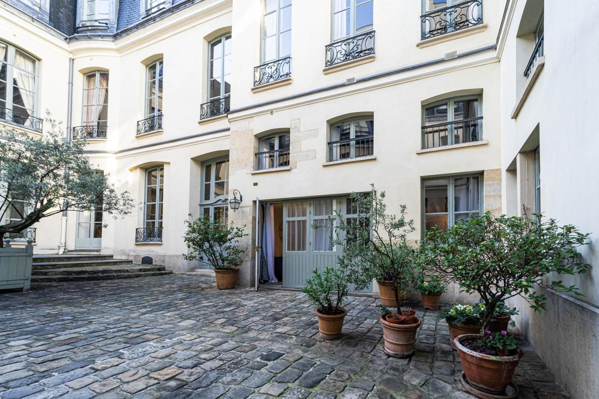 Pick A Flat'S Apartement In Place Des Vosges - Rue Saint-Gilles Paris Exteriör bild