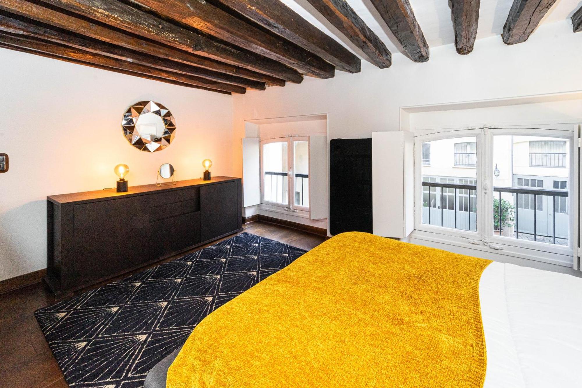 Pick A Flat'S Apartement In Place Des Vosges - Rue Saint-Gilles Paris Exteriör bild