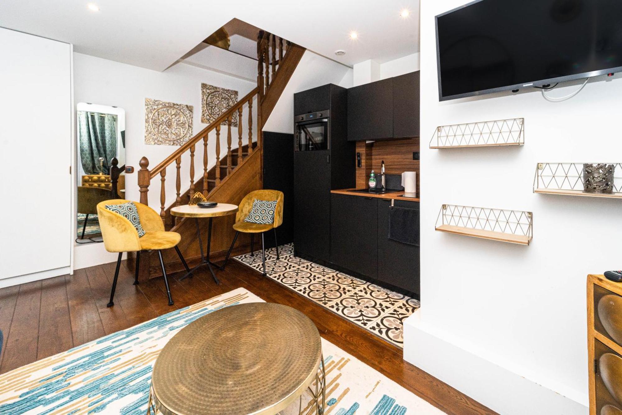 Pick A Flat'S Apartement In Place Des Vosges - Rue Saint-Gilles Paris Exteriör bild